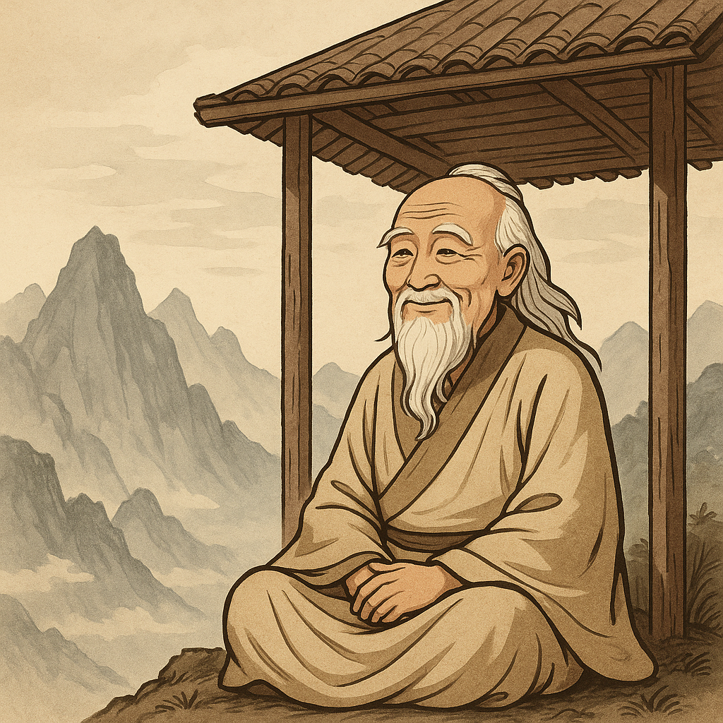 Laozi chat banner